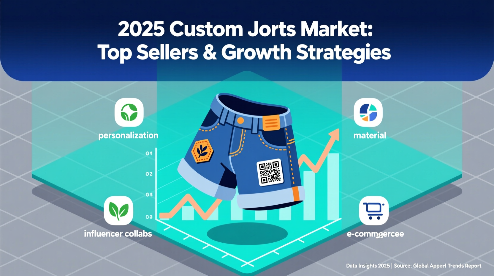 2025 Custom Jorts Market: Top Sellers & Growth Strategies
