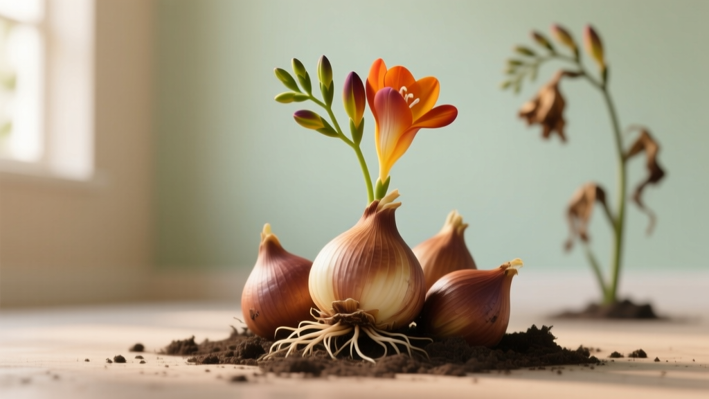 Freesia Bulbs Not Growing Indoors: 7 Mistakes & Fixes