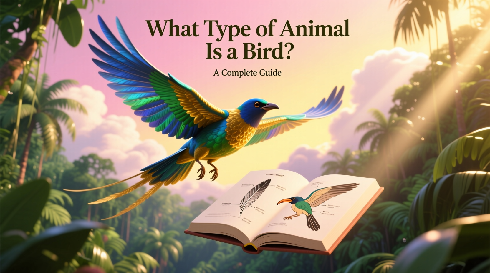 what type of animal is a bird