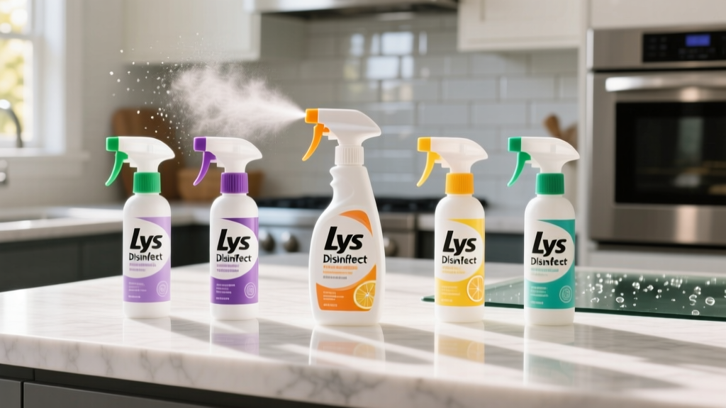 Tested: The Best Lys Disinfectant Spray Lineup 2026