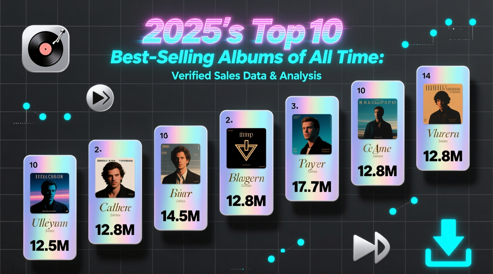 best selling all time albums