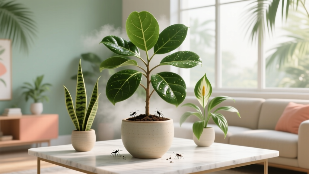 Tropical How to Stop Gnats from Indoor Plants (2026)