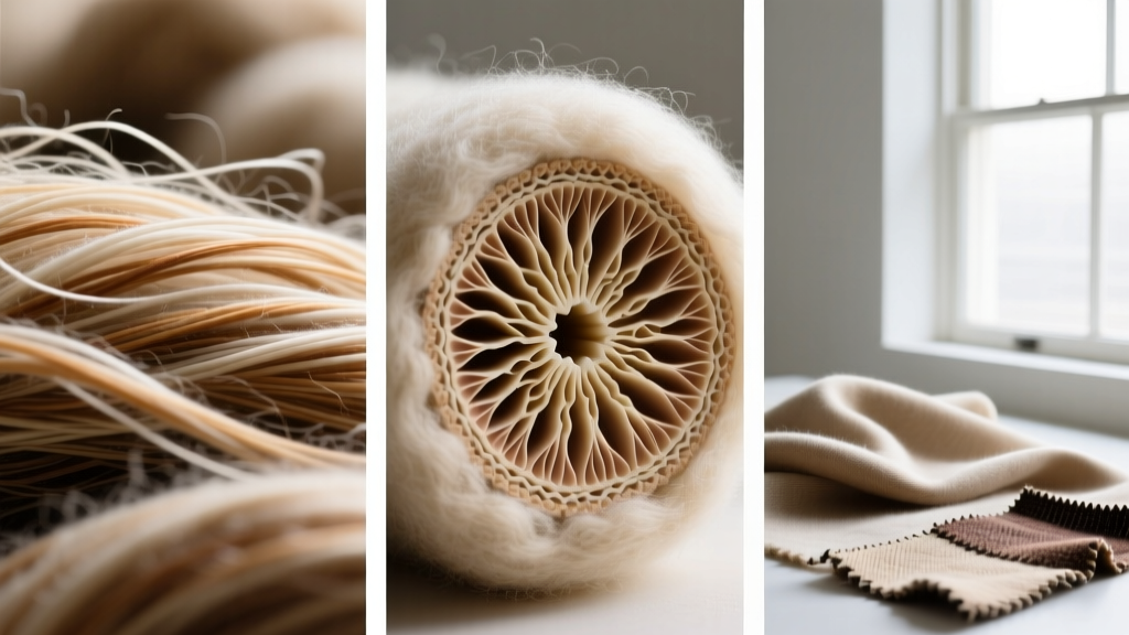 Wool Structure Explained: From Fiber to Fabric