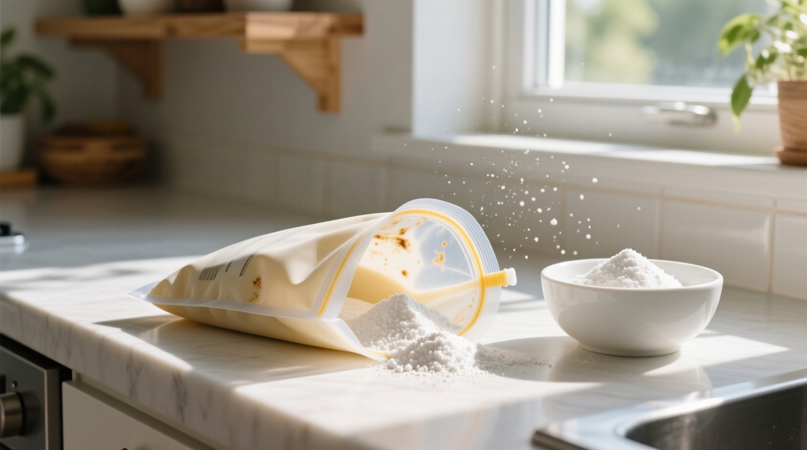 eco friendly cleaning tips silicone pouch odor removal