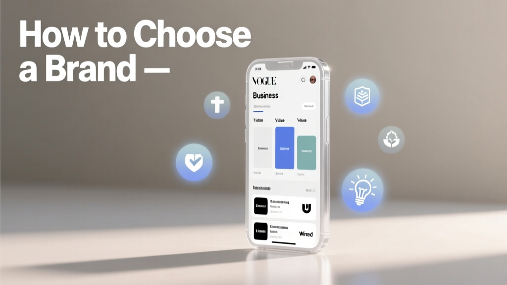 How To Choose Brand: A Practical, Evidence-Based Framework for Consumers and Entrepreneurs