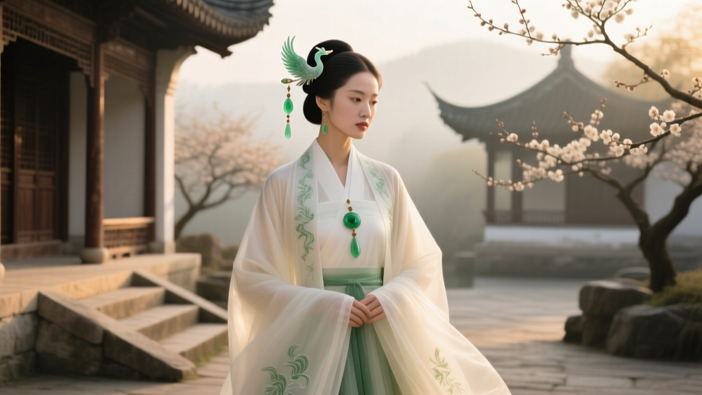 Jade Hair Accessories & Hanfu Ensembles: The Ultimate Styling Guide