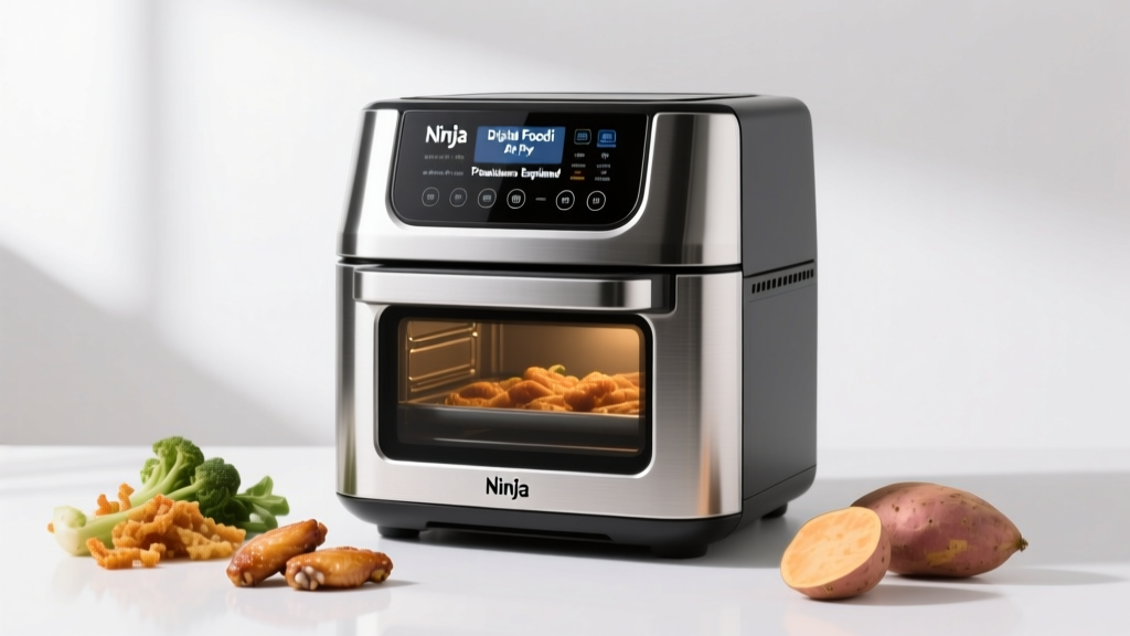 Ninja Foodi Digital Air Fry Oven Features Explained