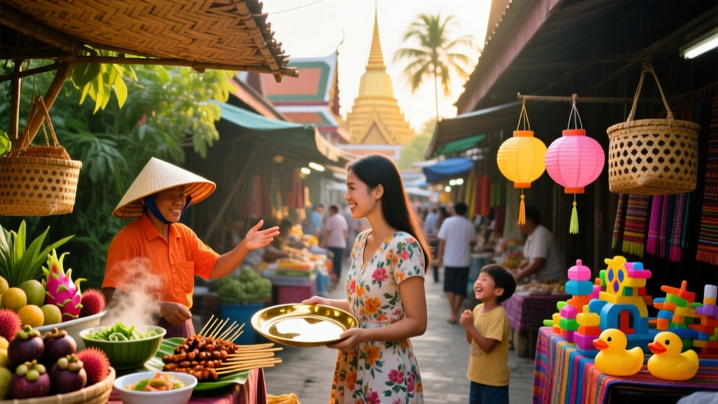 Nang Loeng Market Bangkok: A Living Archive of Thai Urban Life