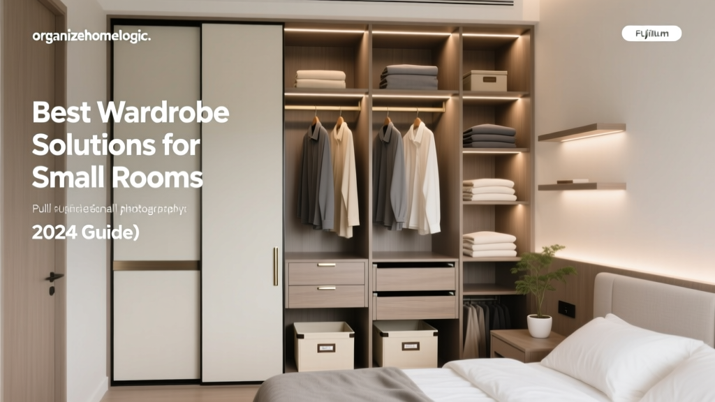 Best Wardrobe Solutions for Small Rooms (2024 Guide)