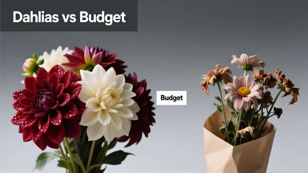 Dahlias vs Budget: Real-World Cost Analysis for Home Gardeners and Landscapers