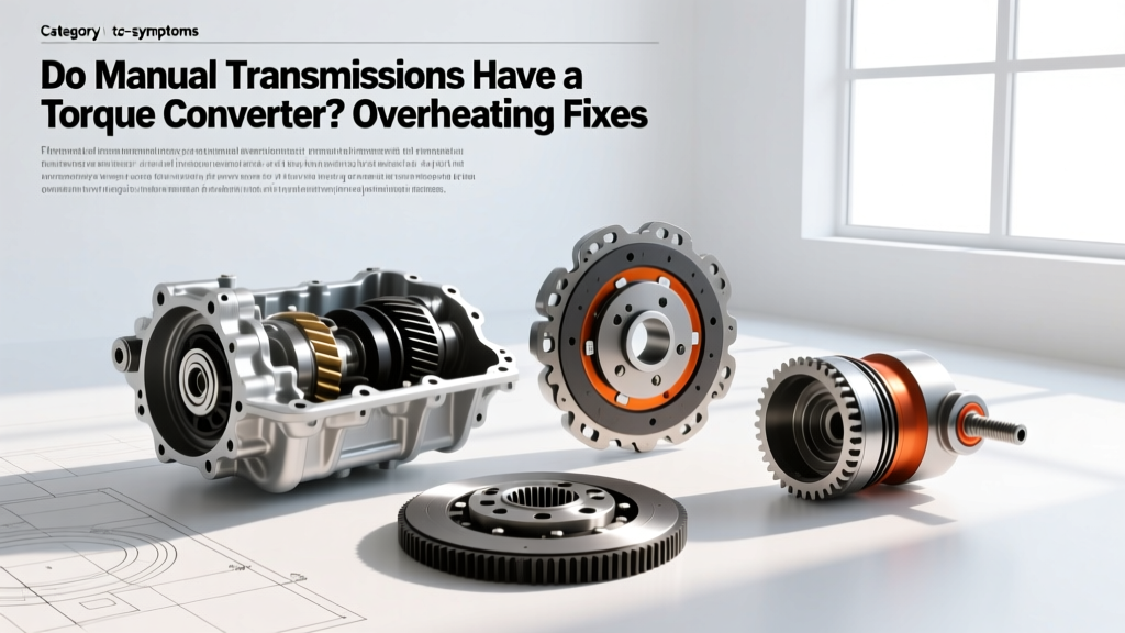 Do Manual Transmissions Have a Torque Converter? Overheating Fixes