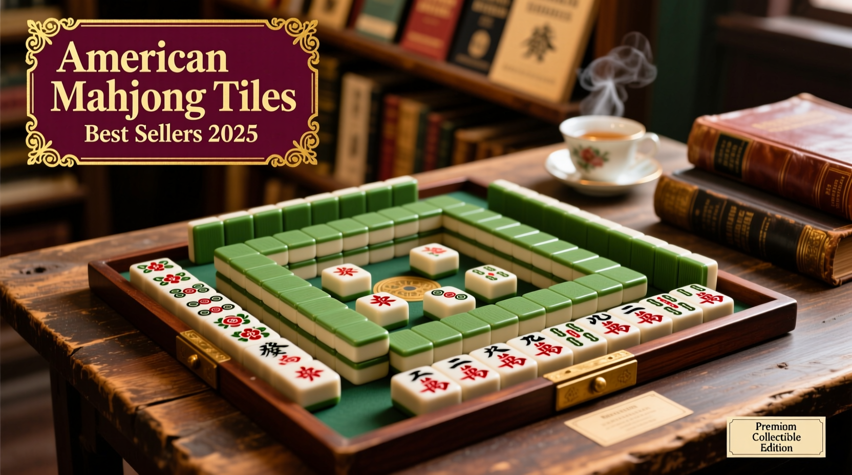 american mahjong tiles best sellers