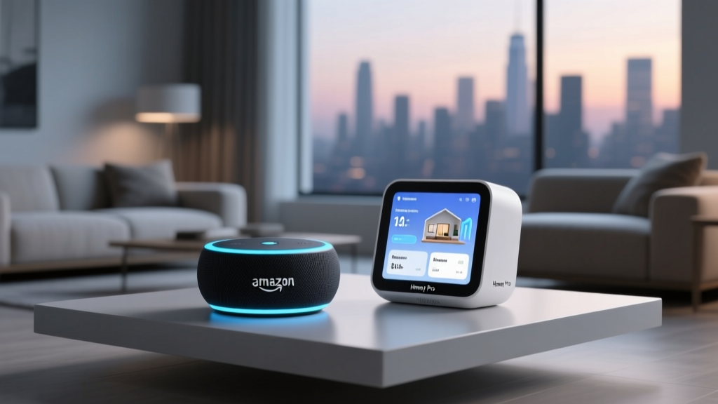 Amazon Echo 4 vs Homey Pro: Budget vs Premium Smart Home Hub