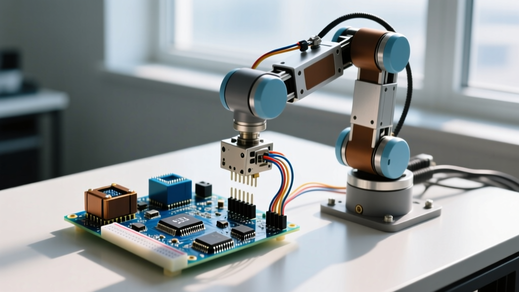 How to Control a Manipulator in Robotics with an ESP32 or Arduino