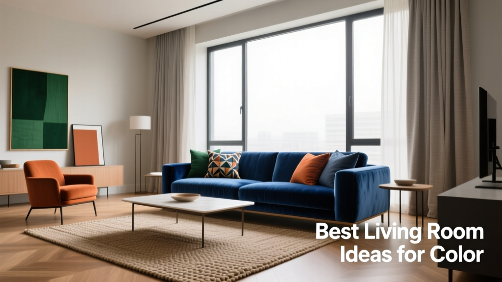 Best Living Room Ideas for Color: Science-Backed Palettes, Real-World Applications, and Pro Tips