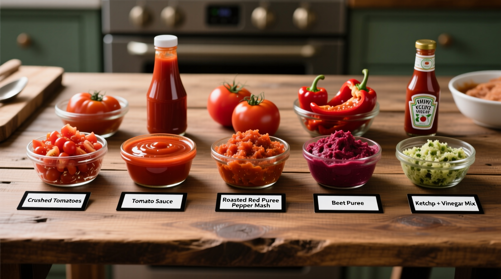 5 Best Tomato Paste Substitutes That Actually Work