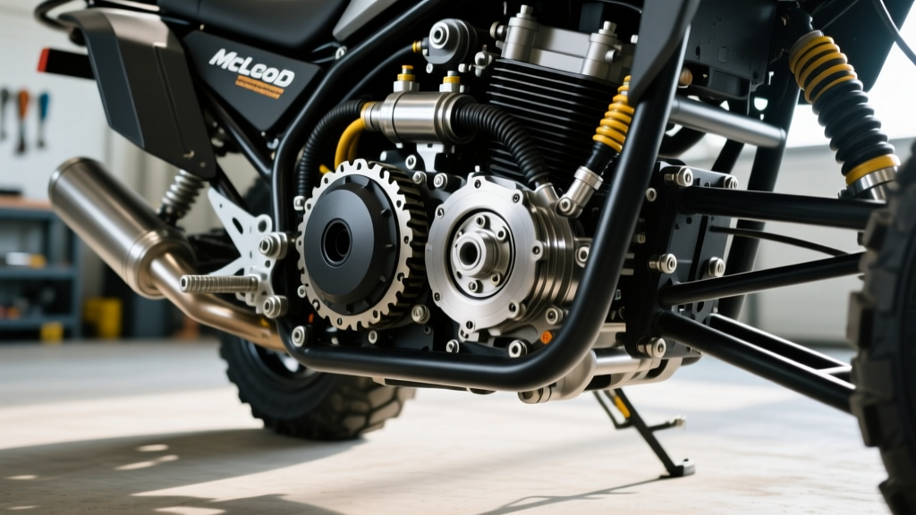McLeod Hydraulic Clutch Conversion Kit: Curing ATV & Motorcycle Drag