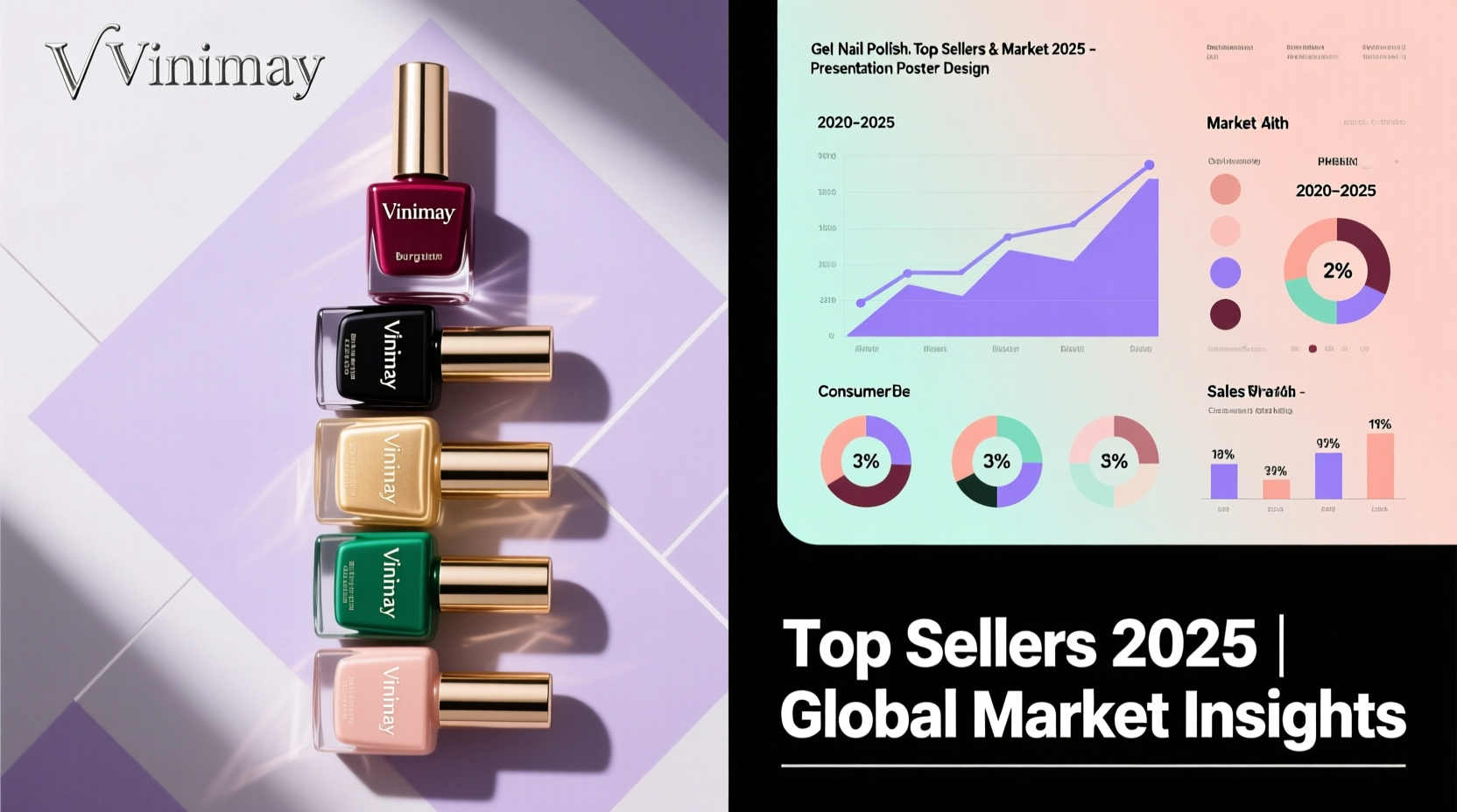 best selling vinimay gel nail polish