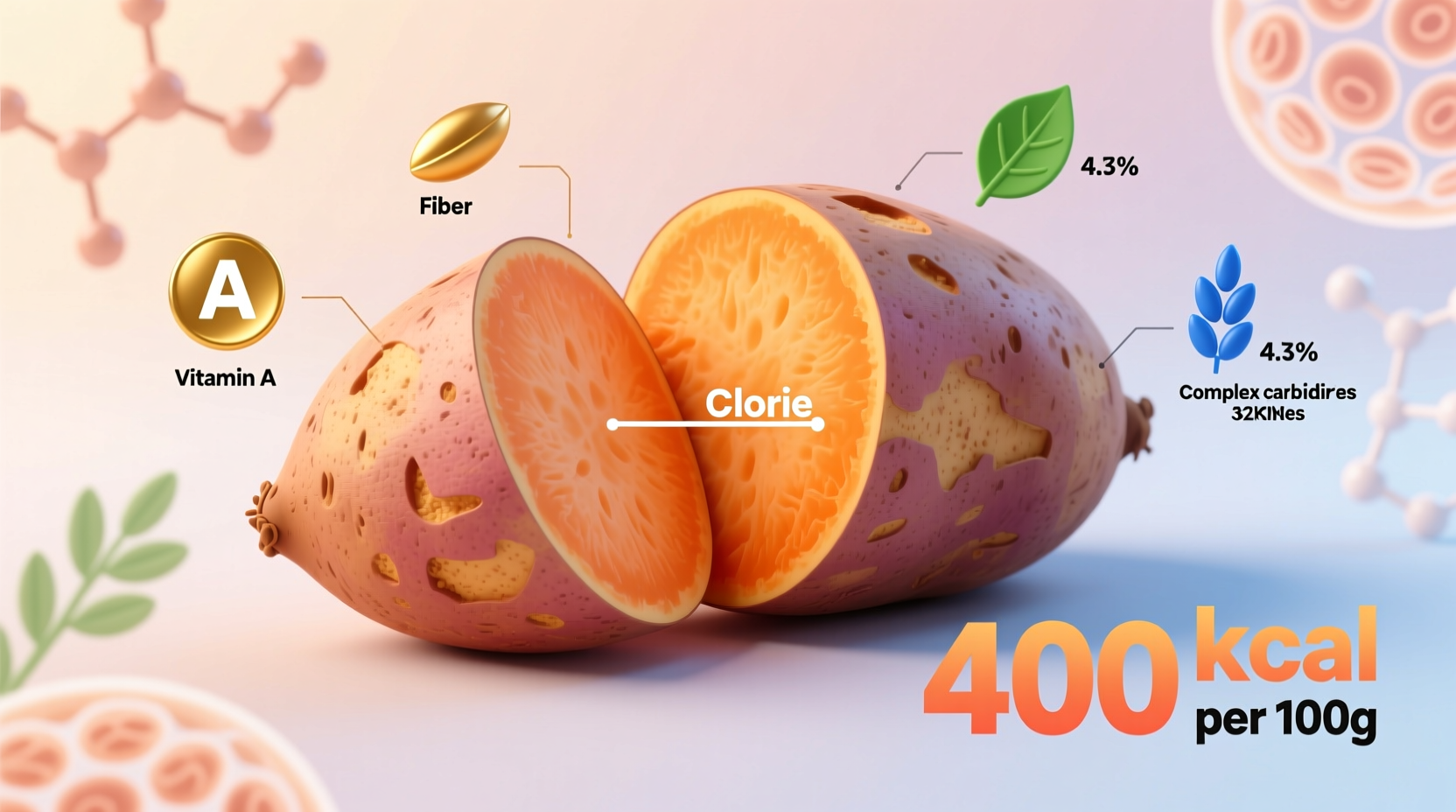 how many calories is a sweet potato