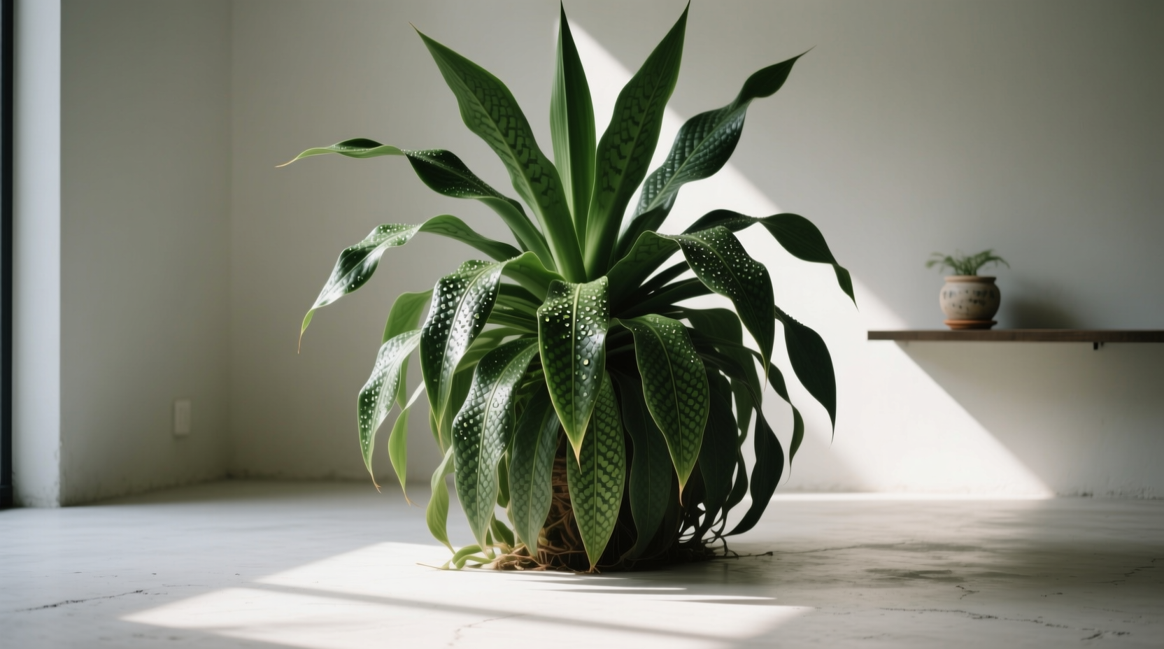 large live snake plant