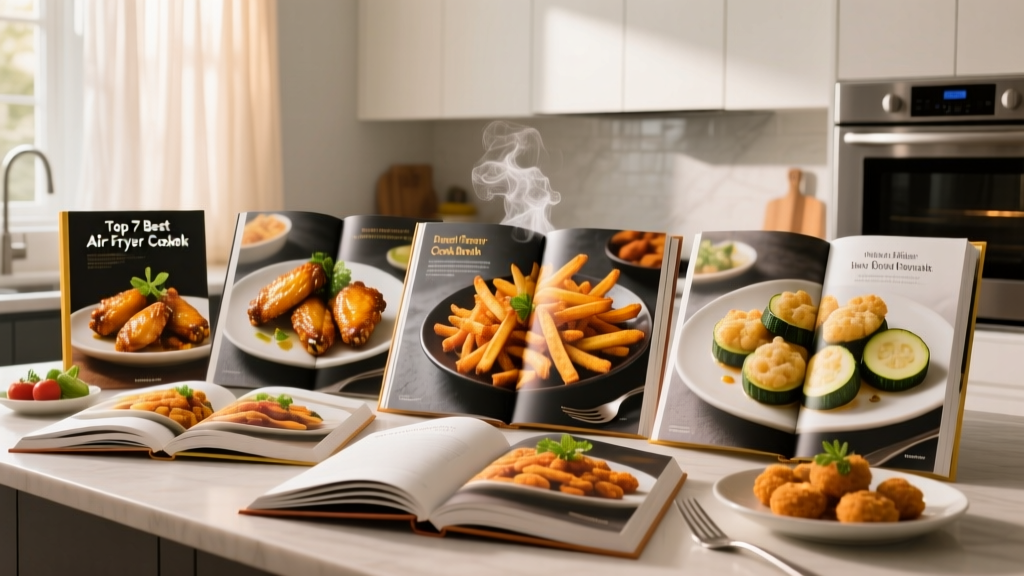 Best Air Fryer Cookbooks: Top 7 Tested & Rated