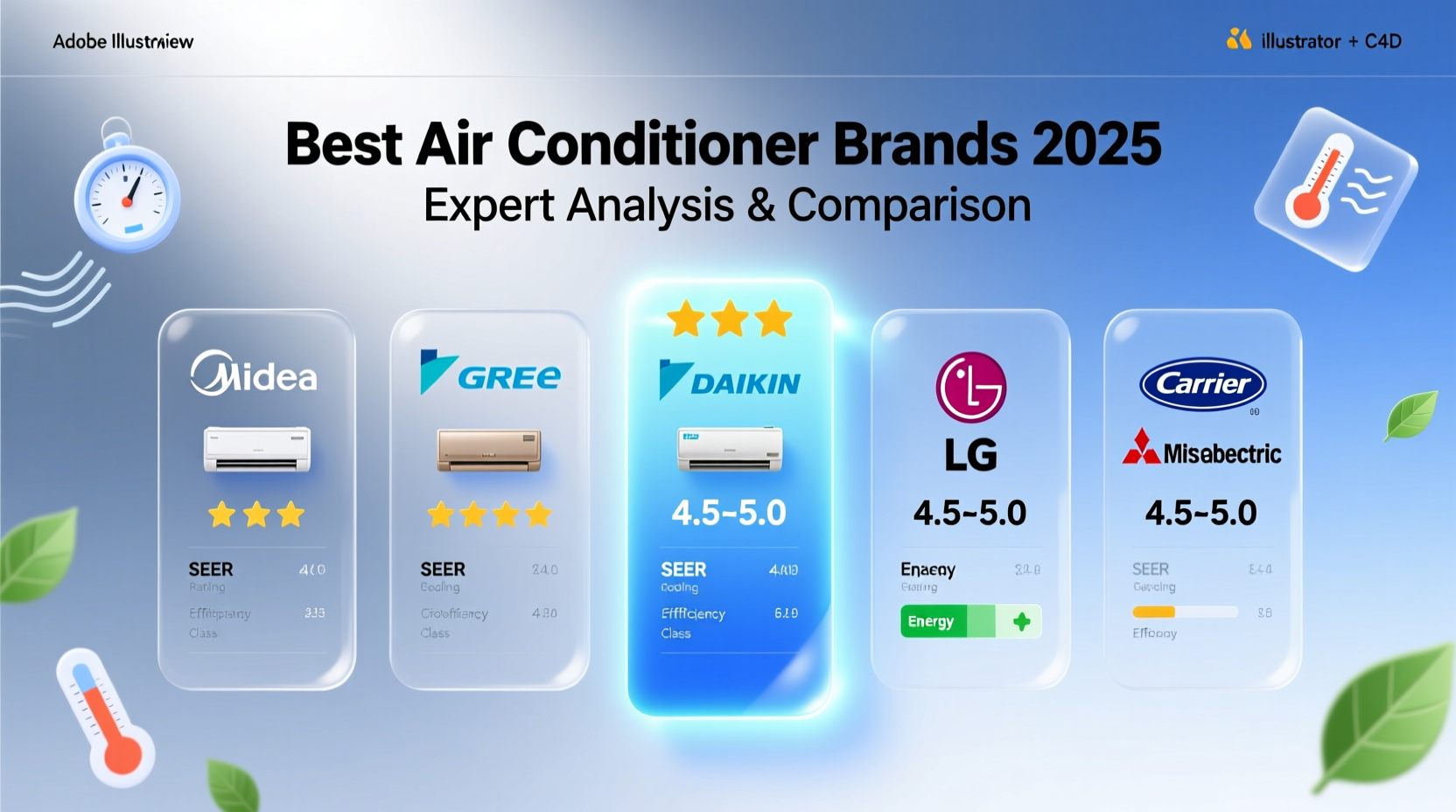 best air conditioner brands