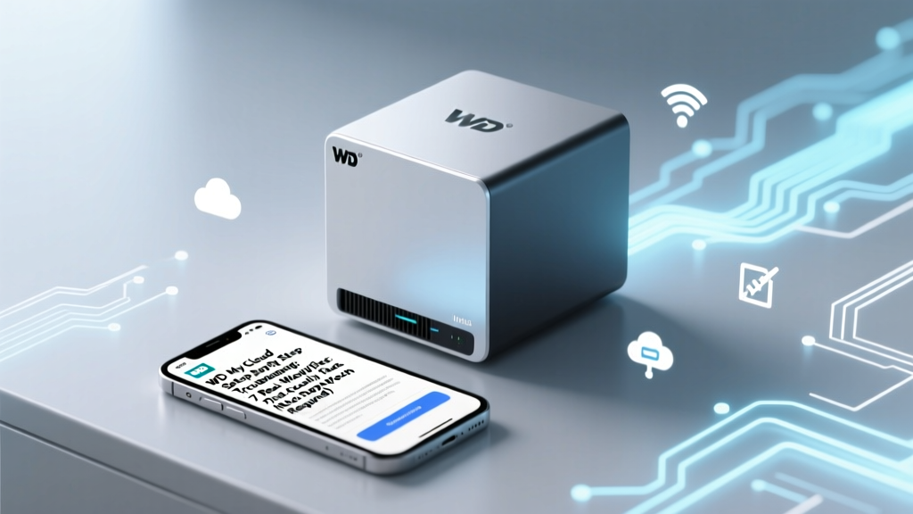 WD My Cloud Setup Step By Step Troubleshooting: 7 Real-World Fixes That Actually Work (No Tech Degree Required)