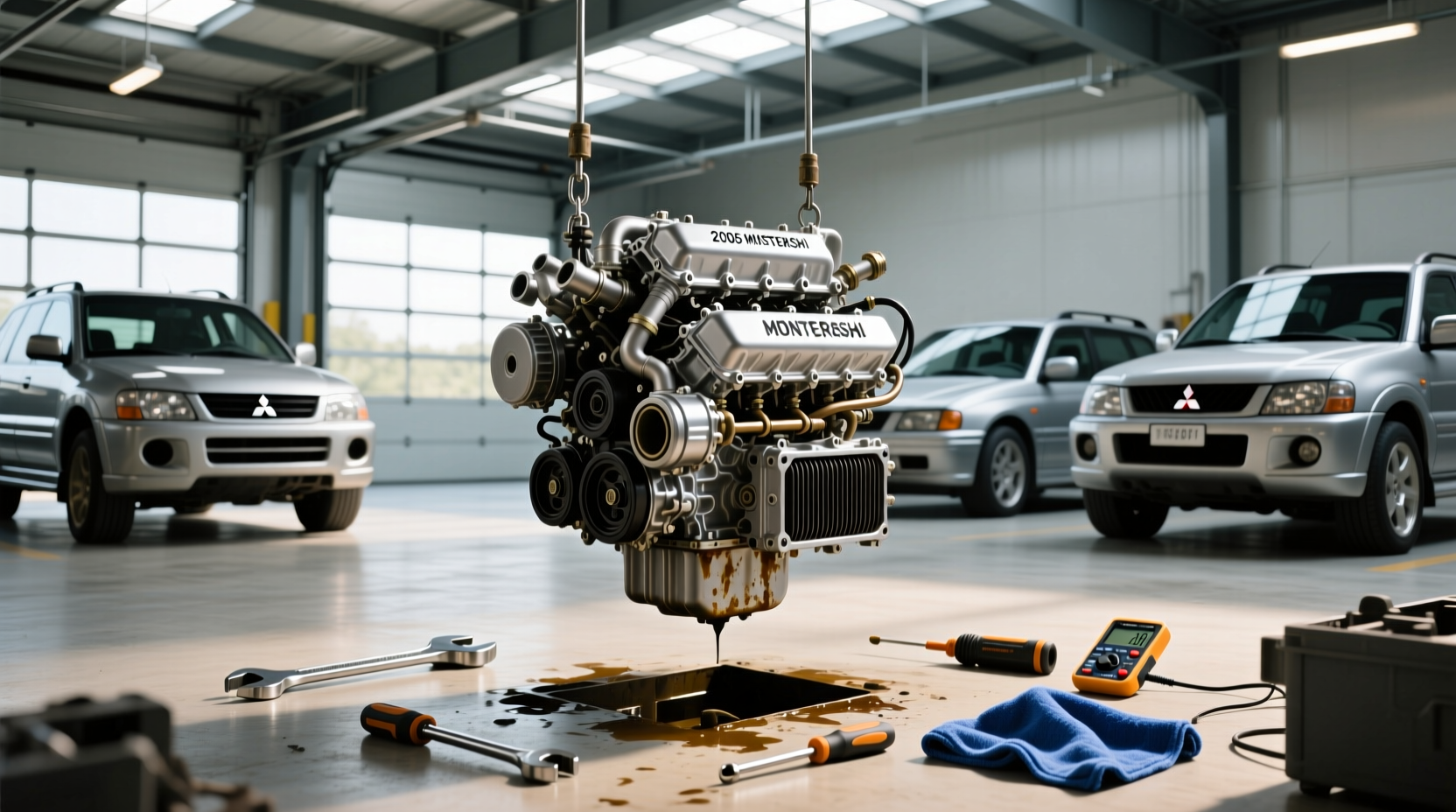 How to Choose a Mitsubishi 2.6L Engine Vehicle: Buying Guide