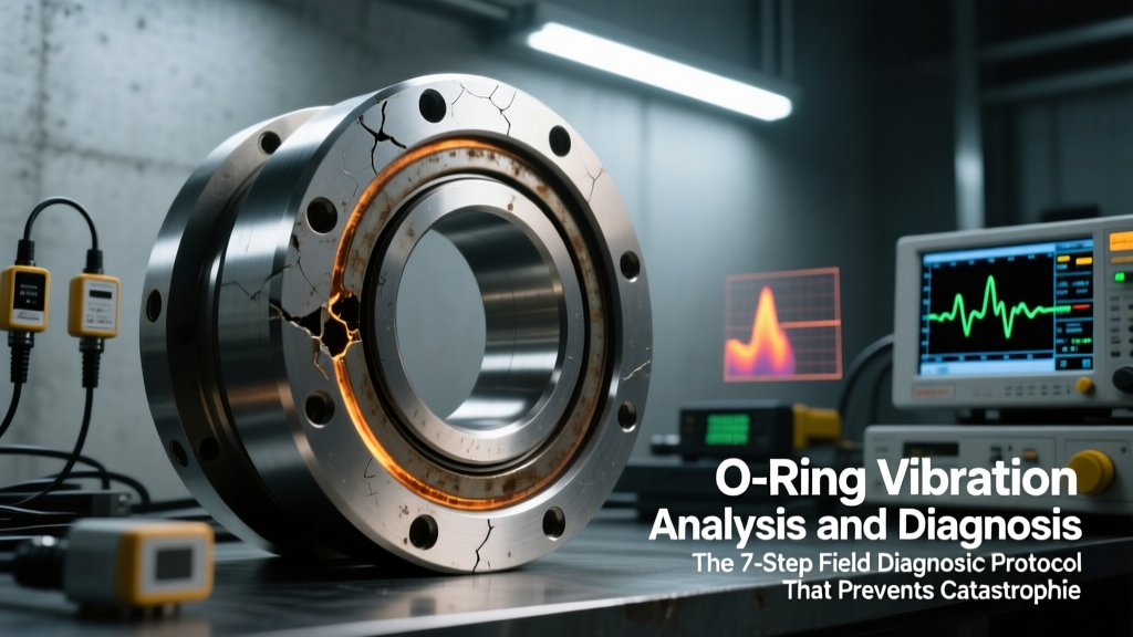 O-Ring Vibration Diagnosis: 7-Step Field Protocol