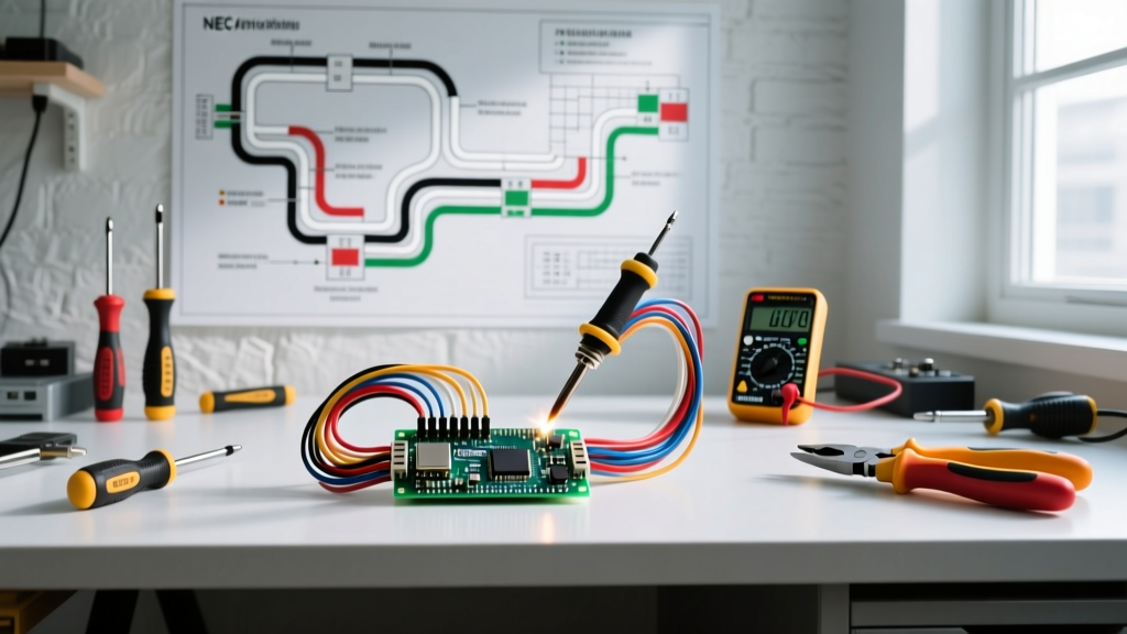 Building Electrical Wiring Safety: NEC Codes & Best Practices