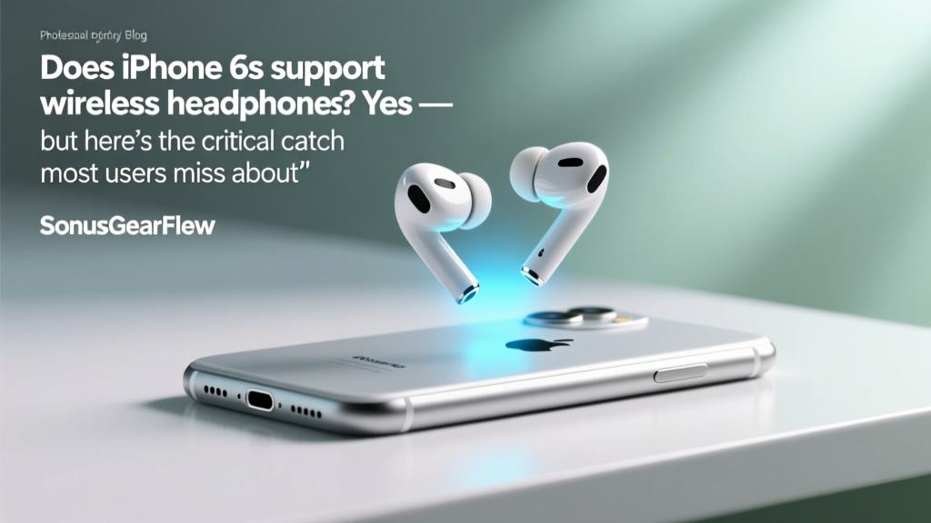 iPhone 6s Wireless Headphones: Bluetooth Limits & Fixes