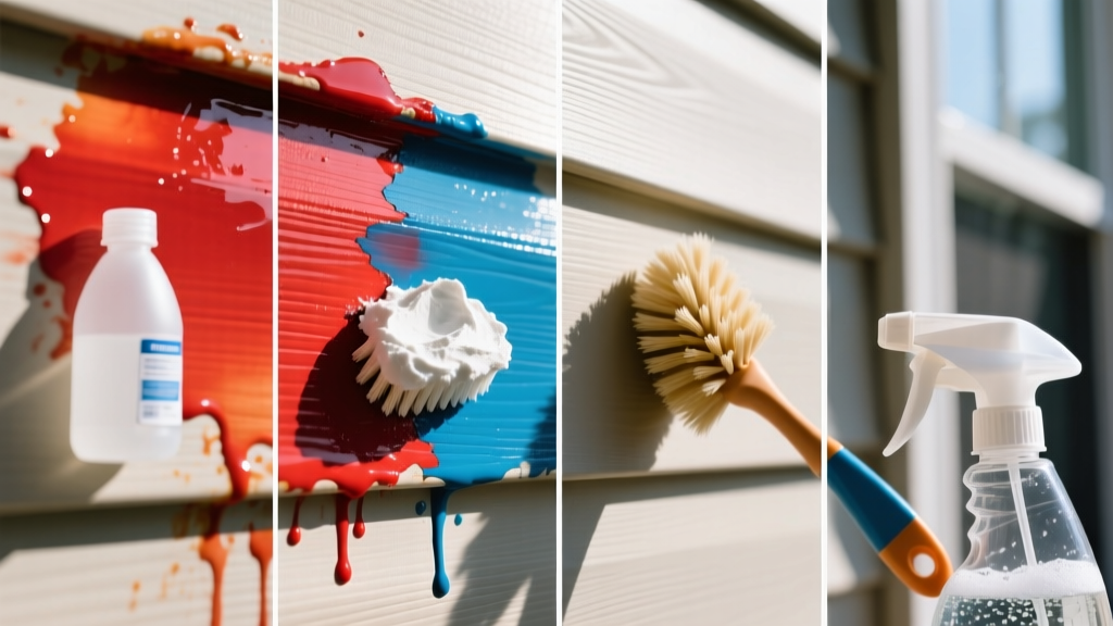 Easy & Tested: How to Get Food Coloring Out of Siding