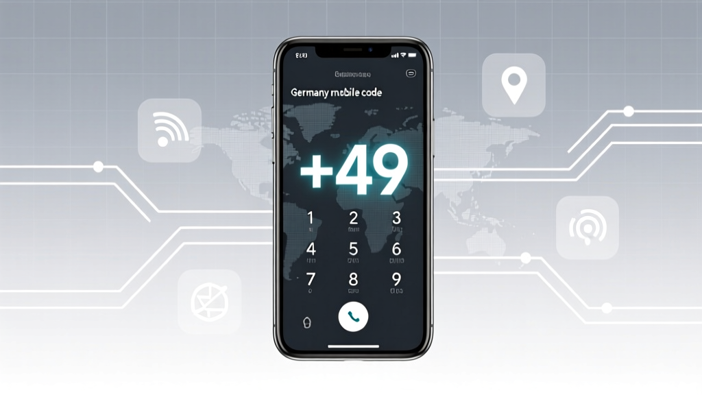 Germany's +49 Mobile Code: Complete Dialing Guide
