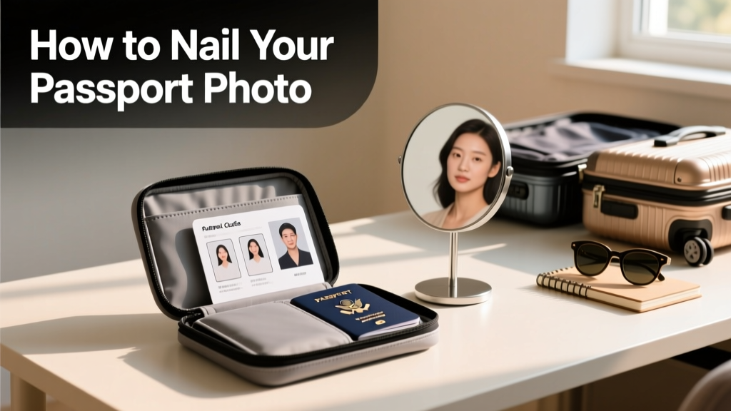 How To Nail Your Passport Photo: A Field-Tested Guide for Travelers