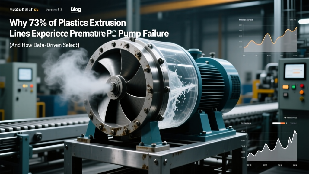 Stop PC Pump Failures in Plastics Extrusion Lines