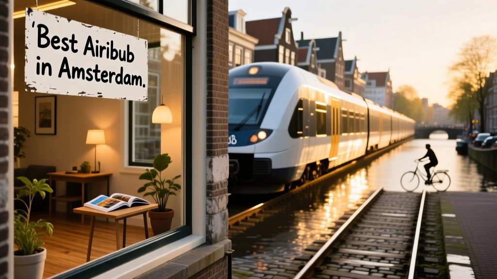 The Best Airbnbs in Amsterdam: Verified Stays for Culture, Canals, and Comfort
