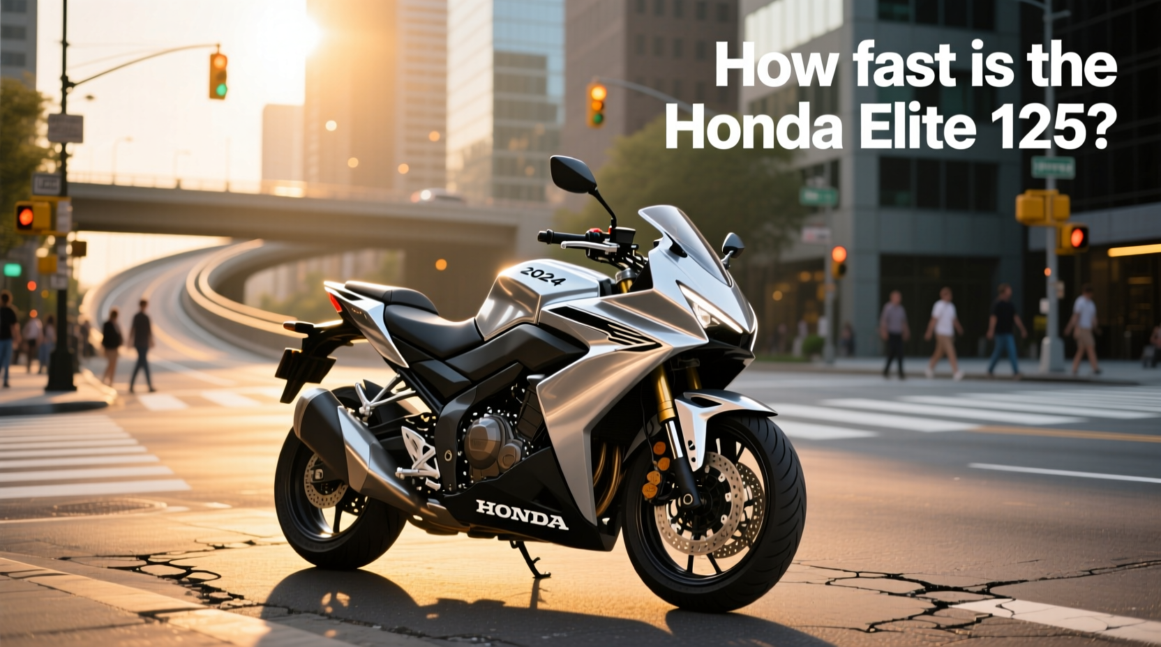 How fast is the Honda Elite 125? Buying guide & how to choose