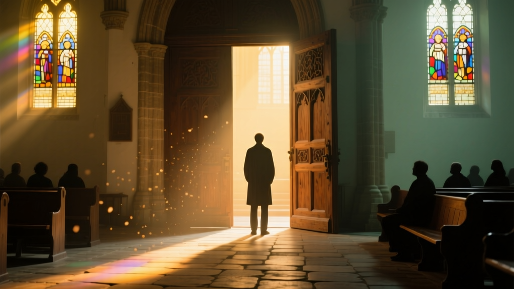 Church Feeling Community: Emotional Dream Meaning