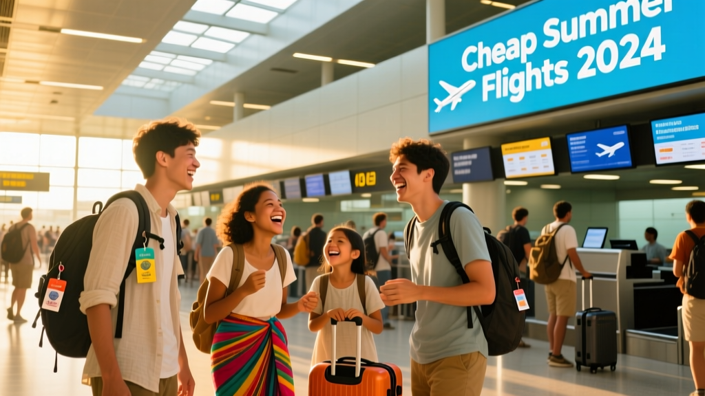 How to Book Cheap Summer Flights in 2024: Real Data, Verified Strategies, and Regional Breakdowns