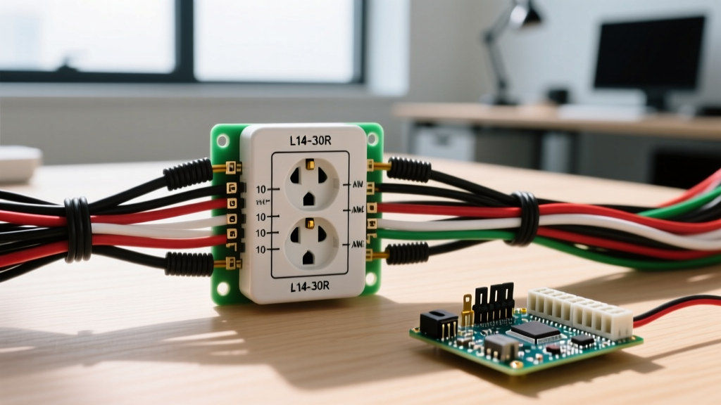L14 30R Wiring Guide: Pinouts, Wire Sizing, and Split-Phase Theory
