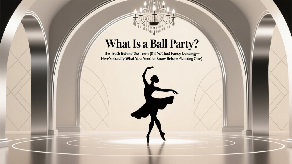 What Is a Ball Party? (2026)