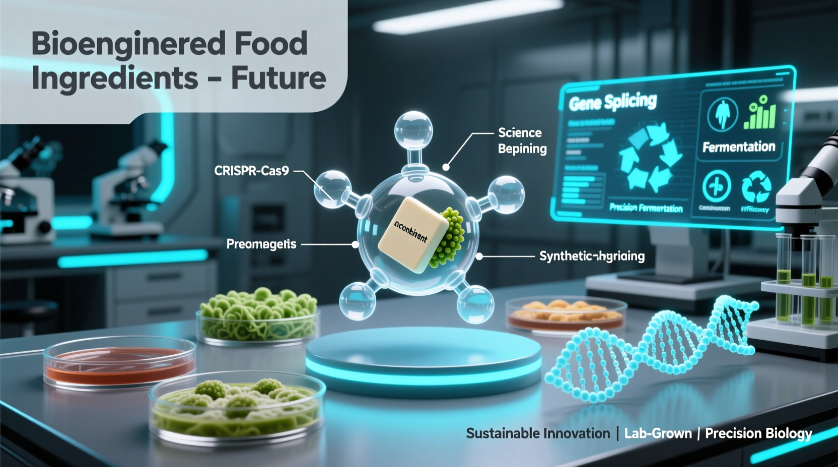 Bioengineered Food Ingredients Explained Simply