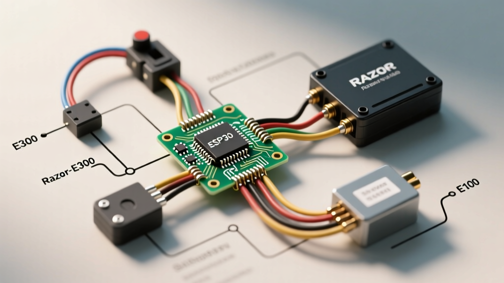 Razor Electric Scooter Wiring Diagram: E300 & E100 Guide