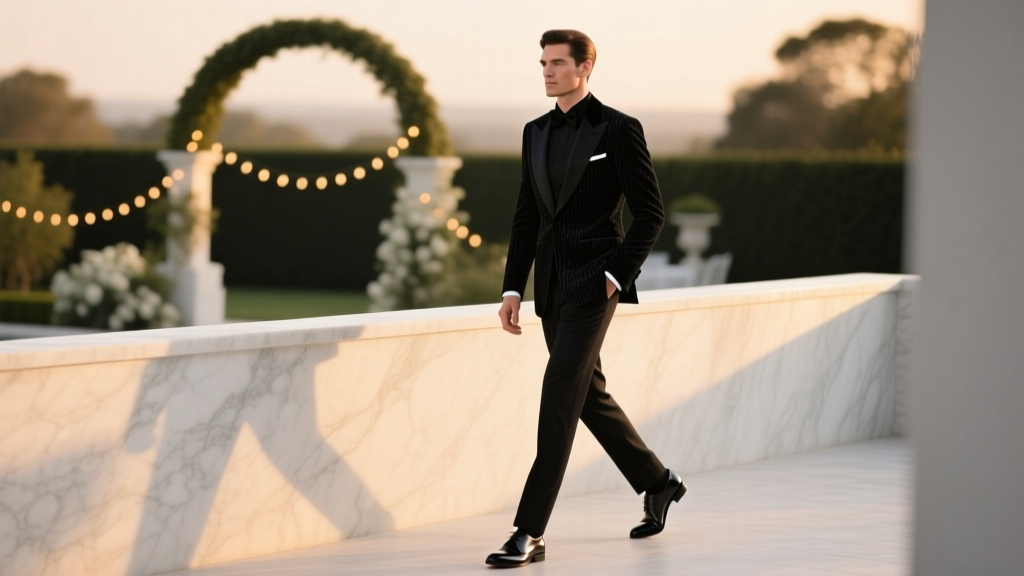 Black to Semi-Formal Wedding: 7 Style Rules (2026)
