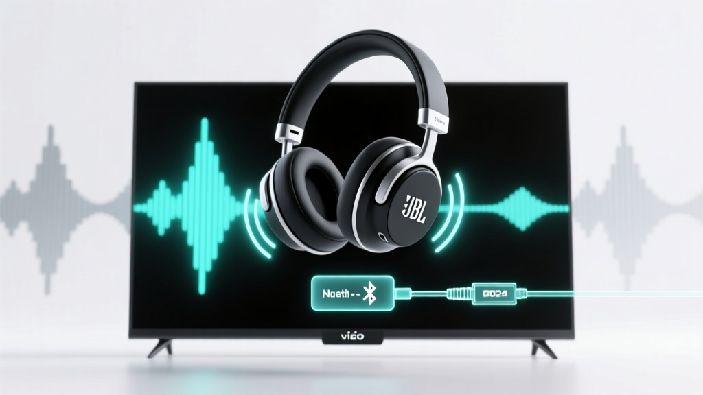 JBL Wireless Headphones to Vizio TV: 2026 Guide