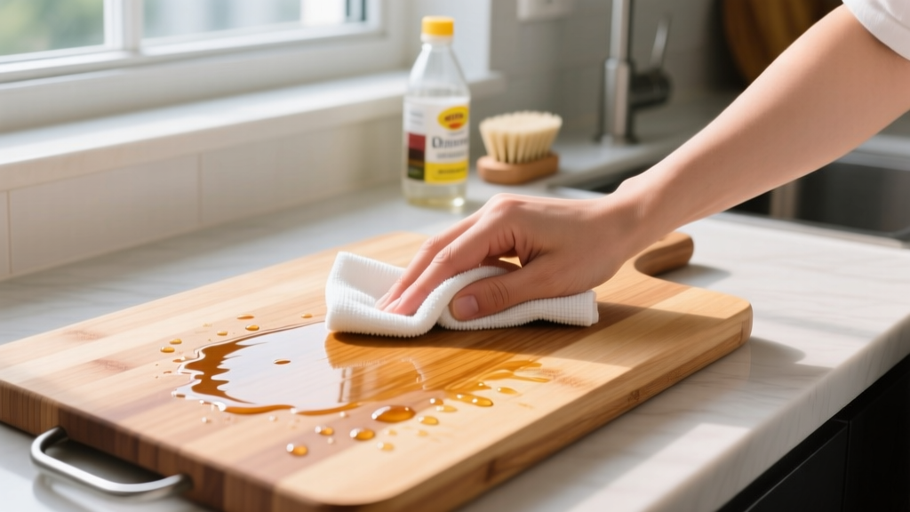 Proven Way: How to Get Cooking Spray Out of Cutting Boards