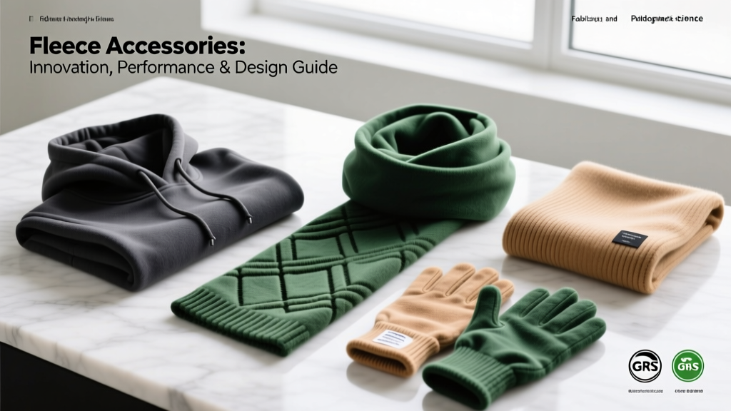 Fleece Accessories: Innovation, Performance & Design Guide