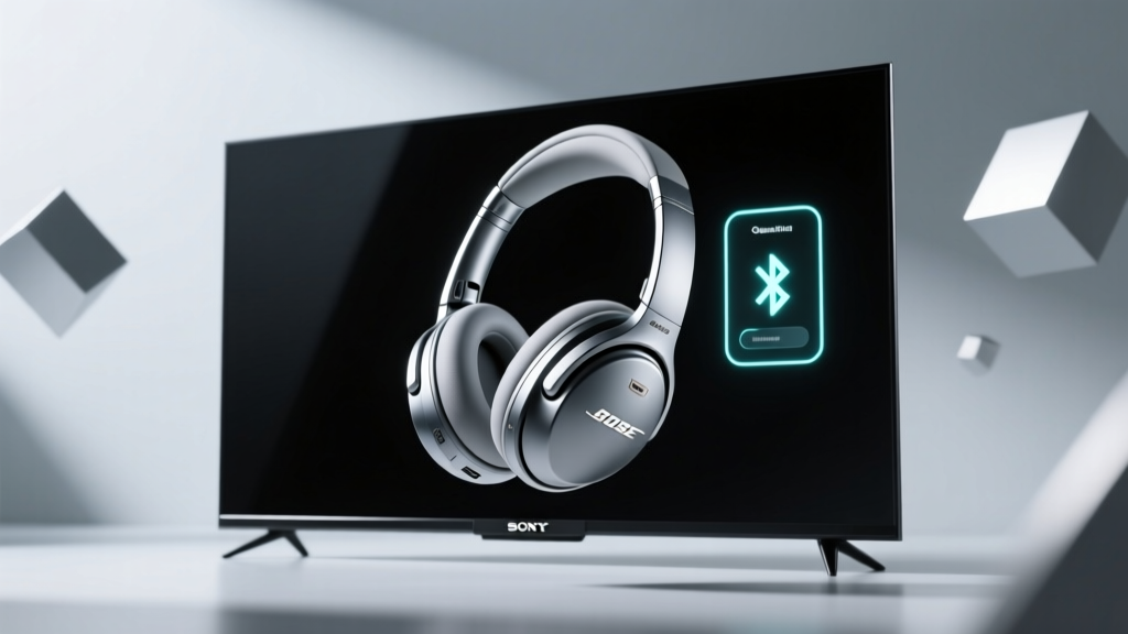 Bose Headphones to Sony TV: 2026 Setup Guide