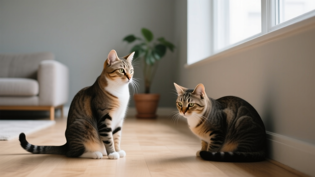 How to Recognize Bully Cat Behavior Target