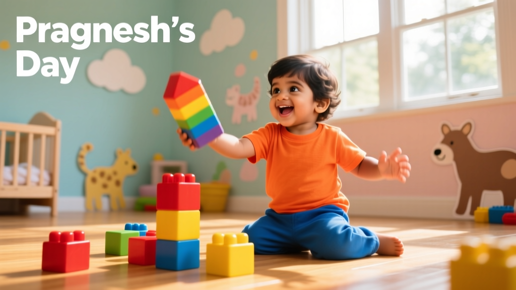 Pragnesh: Understanding the Unique Developmental Profile of a Toddler with Sensory Processing Differences and Language Delay